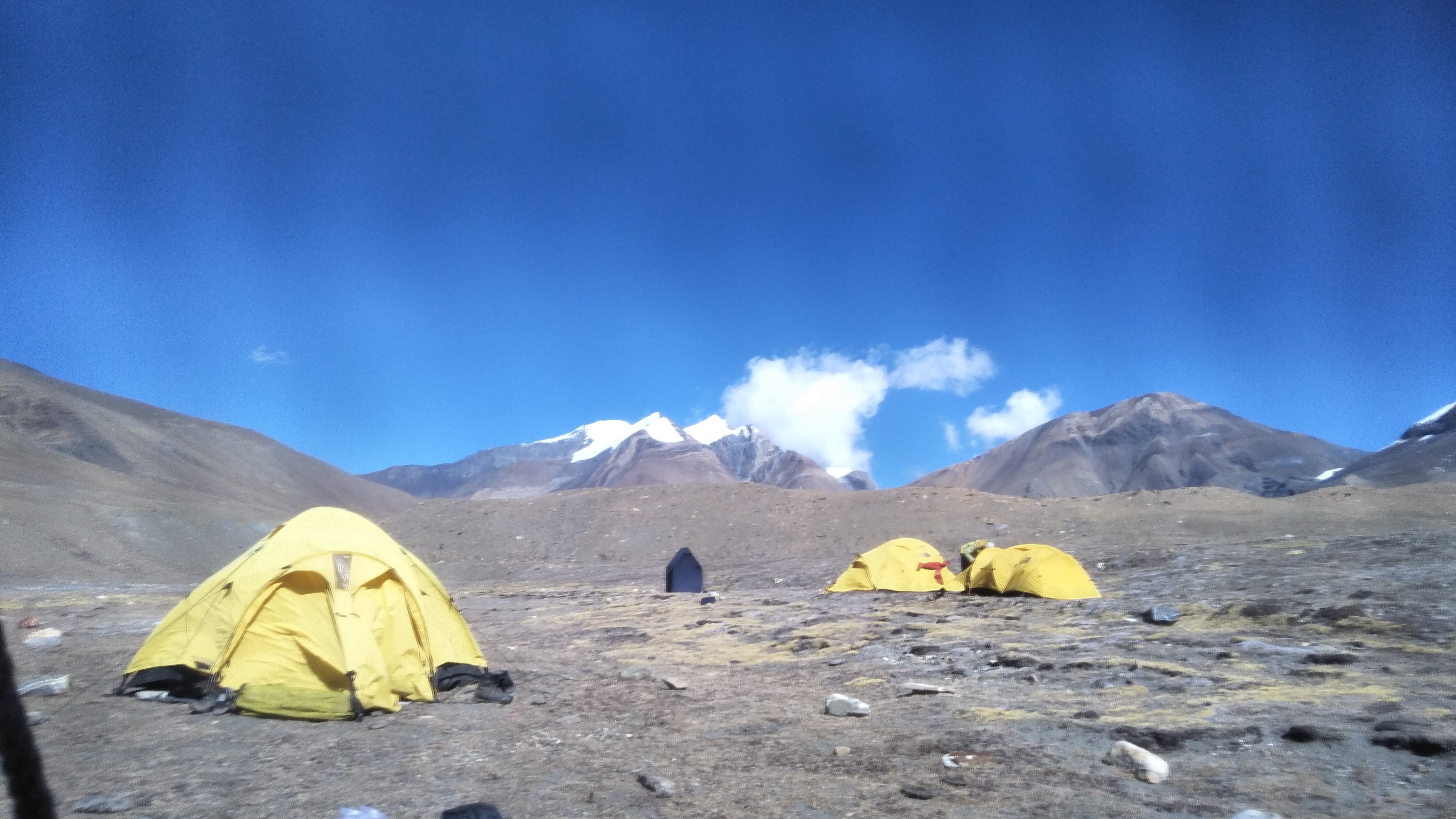 Dhaulagiri Base Camp