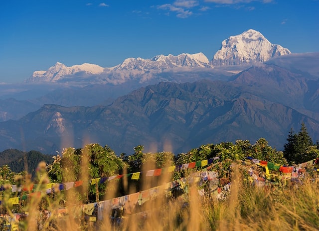 Ghorepani and Poonhill