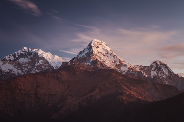 Ghorepani and Poonhill