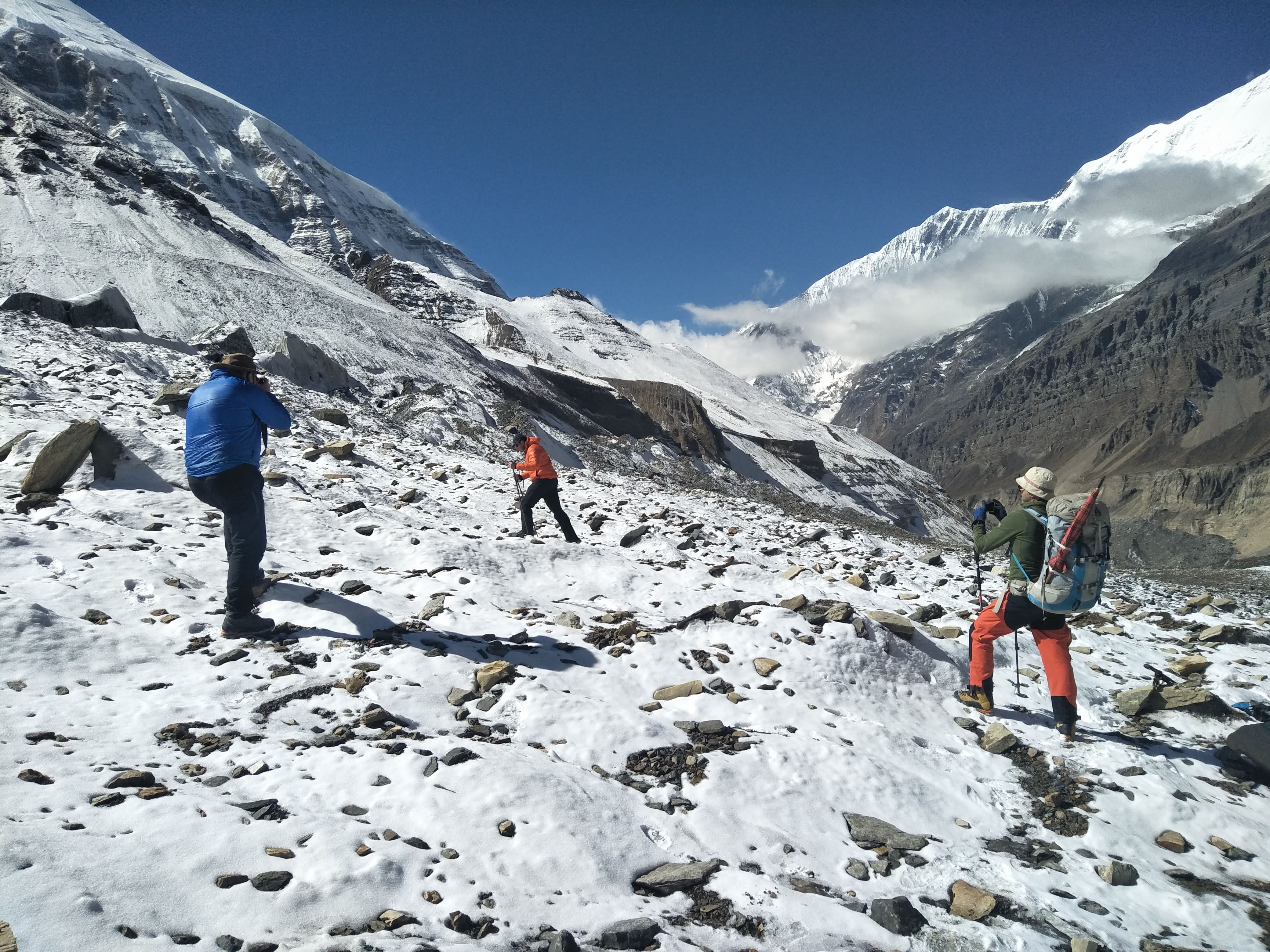 Dhaulagiri Base Camp