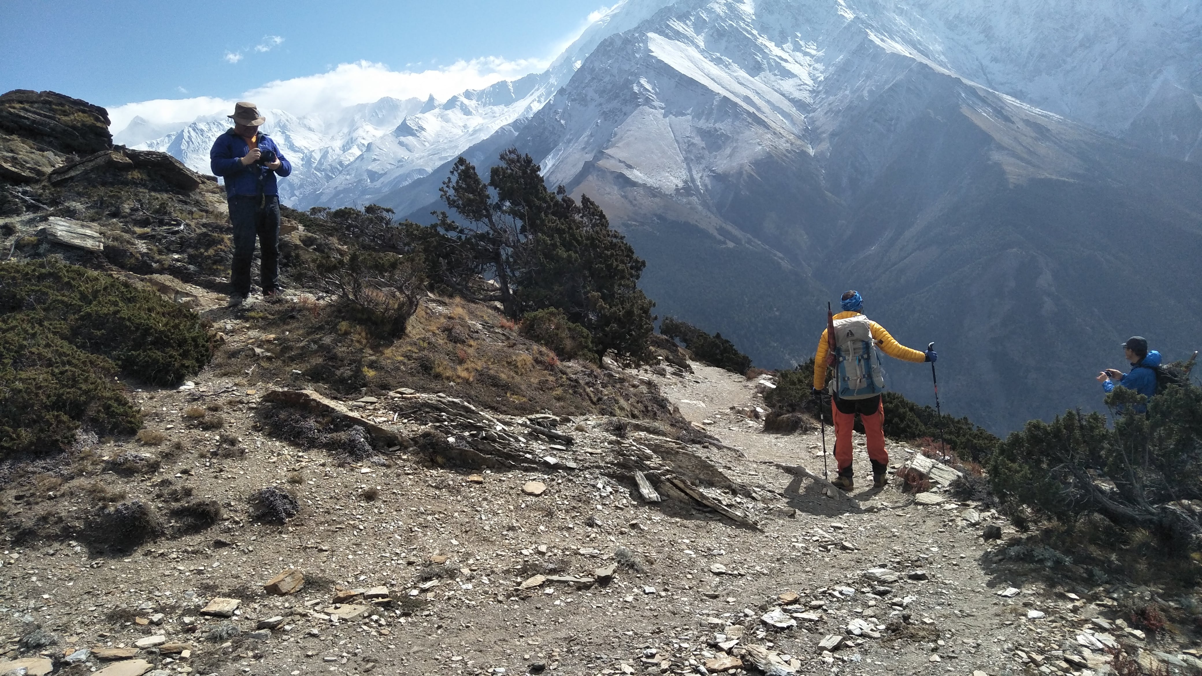 Dhaulagiri Base Camp